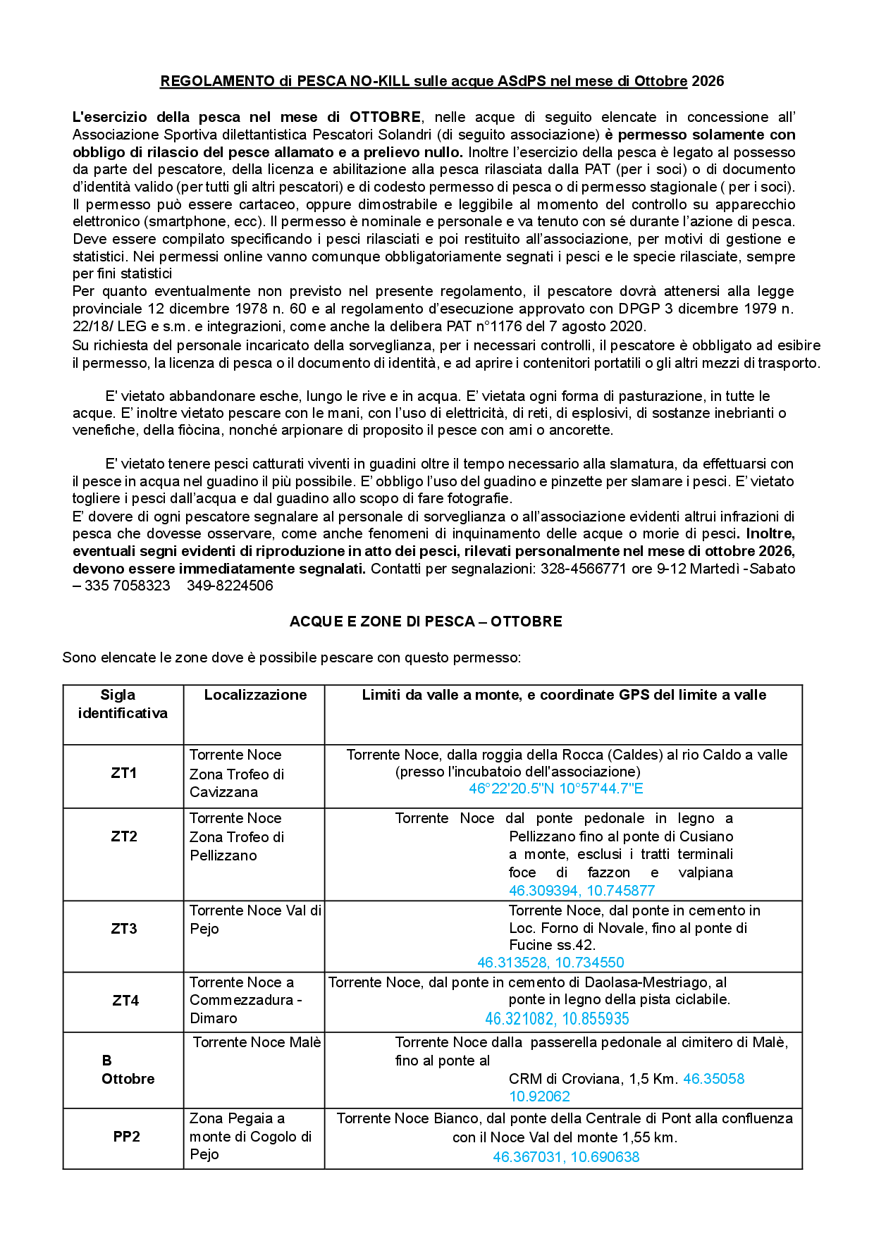 Regolamento OTTOBRE 26 NK 0001