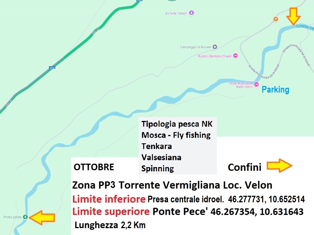 Zona PP3 Ottobre 2024